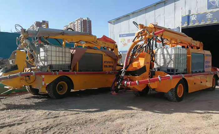 混凝土濕噴臺車市場進(jìn)入快速擴(kuò)張期